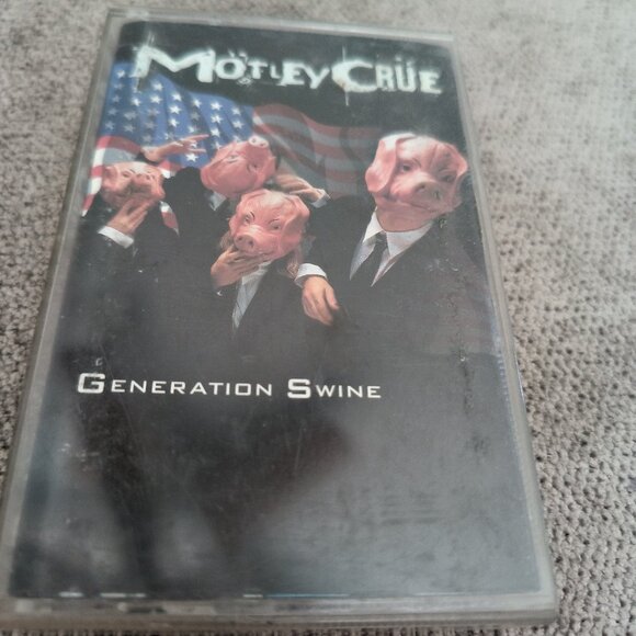 MOTLEY CRUE - VINCE NEIL CASSETTE TAPES - Picture 3 of 3